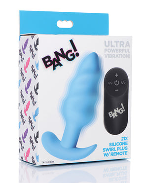 Bang! Vibrating Butt Plug: Remote-Controlled Bliss