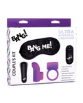 Bang! Purple Pleasure Kit: Ultimate Sensory Experience