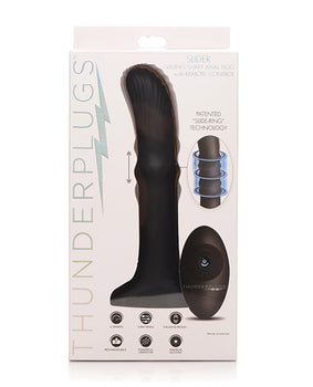 ThunderPlugs Sliding Silicone Anal Vibrator with Remote 🖤 - Featured Product Image