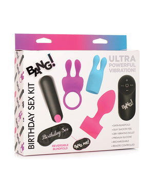Bang! Birthday Sex Kit: Ultimate Pleasure & Control with Wireless Remote