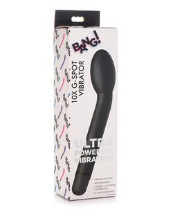 Bang! 10x G Spot Vibrator - Mesmerising Purple Pleasure