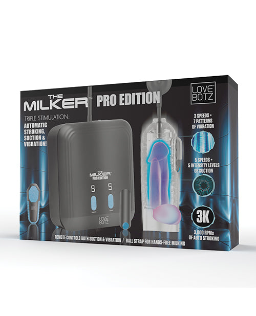 LoveBotz Milker Pro: The Ultimate Pleasure Revolution Product Image.