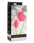 Inmi Bloomgasm 5X 吸力玫瑰二重奏 - 粉紅色：雙重愉悅和感官愉悅