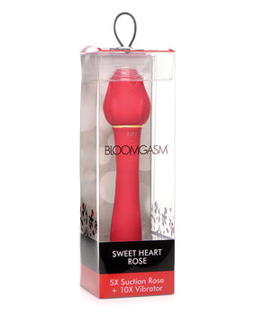 Inmi Bloomgasm Sweet Heart 玫瑰吸力振動器 - Featured Product Image