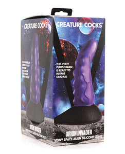 Creature Cocks Orion Invader Veiny Space Alien Dildo