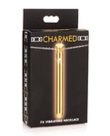 Charmed 7x 振動項鍊：隨身攜帶的時尚樂趣