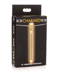 Charmed 7x Vibrating Necklace: Fashionable Pleasure On-The-Go