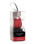 Estimulador de clítoris Inmi Bloomgasm Enchanted Rose - Radiant Red