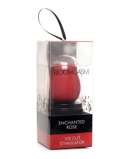 Inmi Bloomgasm Enchanted Rose Clitoral Stimulator - Red - featured product image.