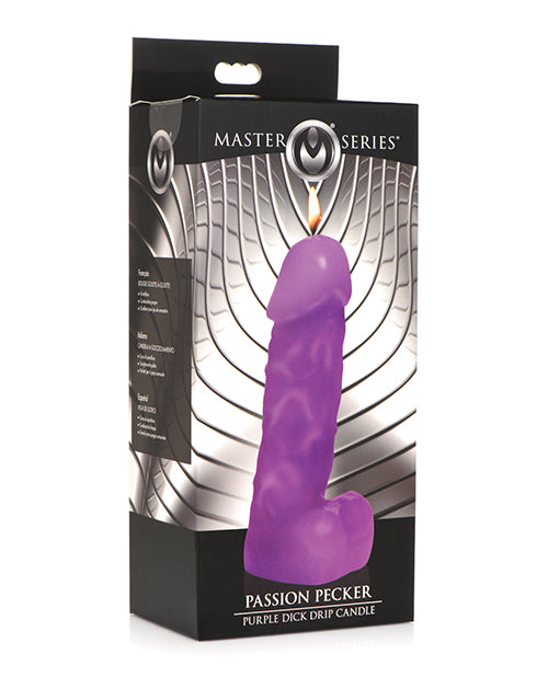 Purple Passion Pecker Drip Candle - featured product image.