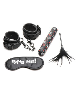 Bang! Seductive Black Bondage Kit