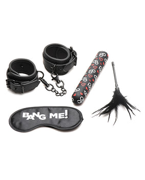 Bang! Seductive Black Bondage Kit: Explore Desires & Ignite Passion - Featured Product Image