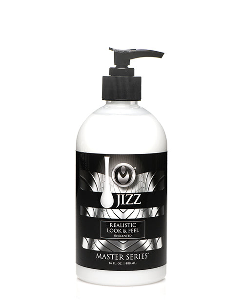 Master Series Realistic Unscented Jizz Lubricant - featured product image.