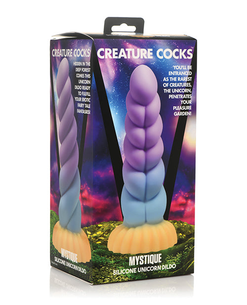 Enchanted Unicorn Silicone Dildo - A Mystical Pleasure Experience - featured product image.