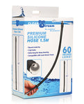 60" Premium Silicone Hose for Deep Cleaning