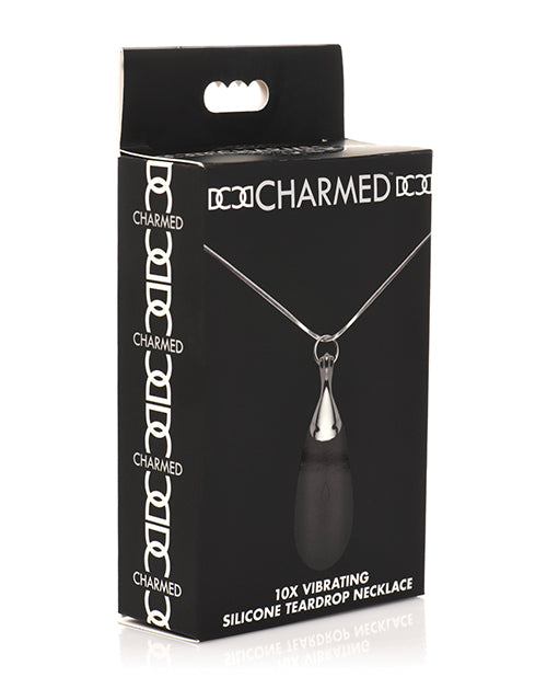 Luxurious 10X Vibrating Teardrop Necklace - featured product image.