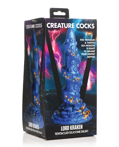 Creature Cocks Lord Kraken Deep-Sea Silicone Dildo - featured product image.