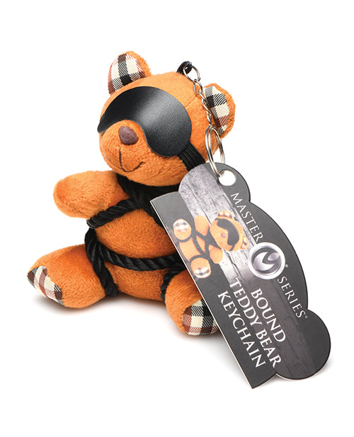Whimsical Kink Teddy Bear Keychain - featured product image.