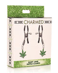 "Whimsical Mary Jane Nipple Clamps"