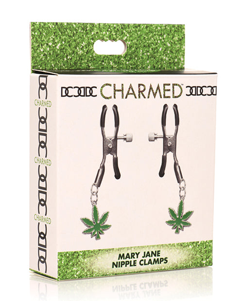 "Whimsical Mary Jane Nipple Clamps" - featured product image.