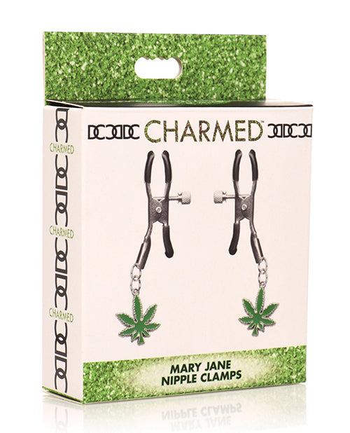 Charmed Mary Jane Nipple Clamps Product Image.