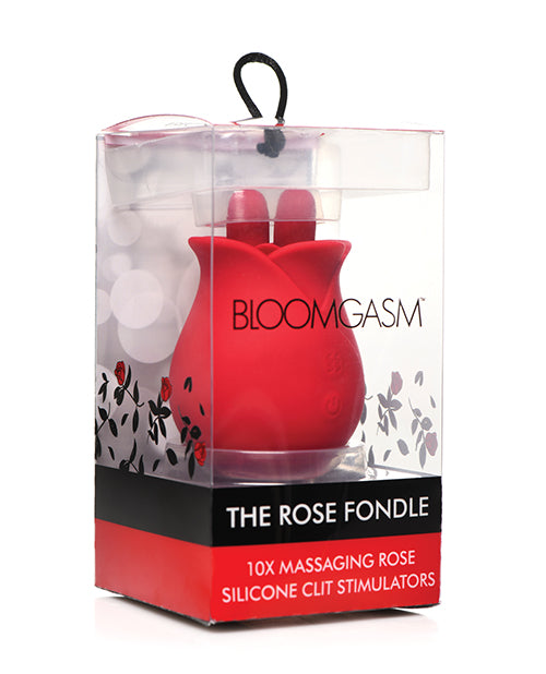 Bloomgasm Rose Fondle 10X Estimulador De Clítoris - featured product image.