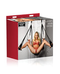 Bedroom Bliss Lovers Door Swing: Experience the Height of Passion