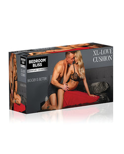 Bedroom Bliss XL Love Cushion - Red