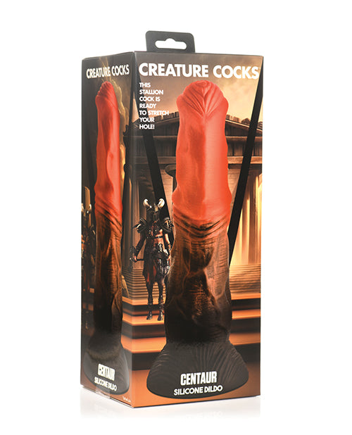 Shop for the Creature Cocks Centaur Silicone Dildo - Fantasy-Inspired Pleasure at My Ruby Lips