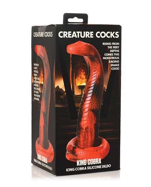 Shop for the Creature Cocks King Cobra: Sensual Serpent Silicone Dildo at My Ruby Lips