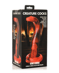 Creature Cocks King Cobra Silicone Dildo: Sensual Serpent Pleasure