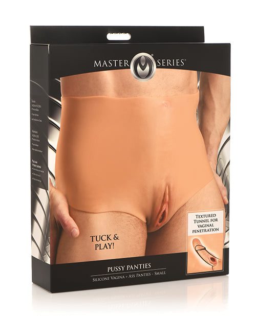 Master Series Silicone Gender Exploration Panties - featured product image.