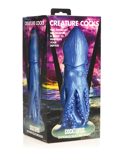 生物公雞 Cocktopus 章魚 矽膠假陽具 Product Image.