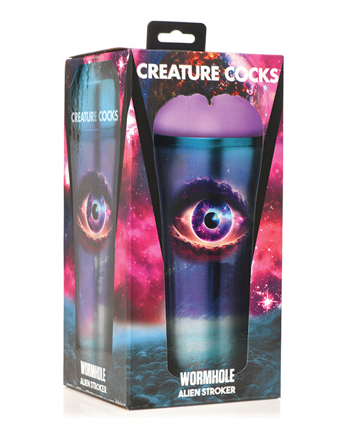 Creature Cocks Wormhole Alien Stroker: Intergalactic Pleasure Portal - featured product image.