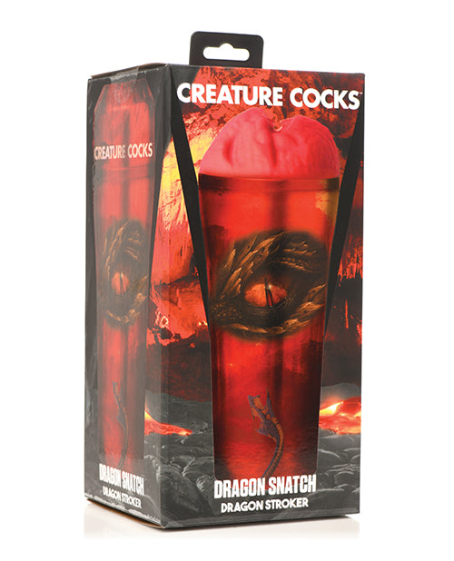 Fiery Dragon Fantasy Dragon Stroker: Intense Pleasure Awaits - featured product image.