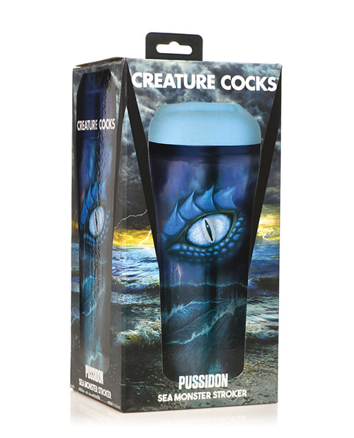 生物 Cocks Pussidon Sea Monster Stroker Product Image.