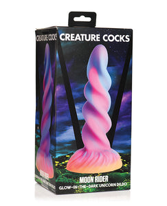 Enchanted Glow-in-the-Dark Unicorn Dildo by Creature Cocks
