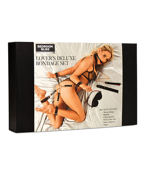 Bedroom Bliss Lover's Deluxe Bondage Set - Featured Product Image