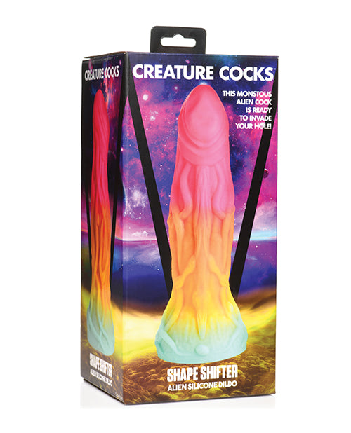 Enchanting Voyages: Creature Cocks Shape Shifter Alien Silicone Dildo - featured product image.