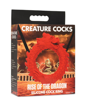 Creature Cocks Rise of the Dragon Silicone Cock Ring 🐉 - Featured Product Image