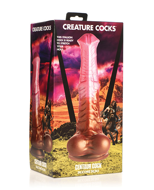 Enchanted Forest Centaur Silicone Dildo - Ignite Your Fantasies - featured product image.