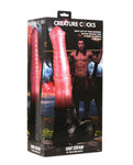 Creature Cocks Consolador Gigante Centauro XL de Silicona: Fantasy Pleasure Master