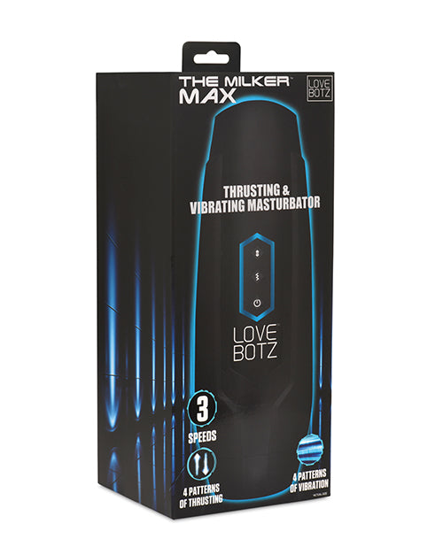 Masturbador LoveBotz Milker Max 14X - Máxima experiencia de placer Product Image.