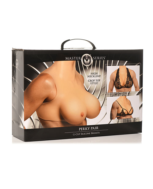 Master Series G Cup Silicone Breasts: Embrace Your Inner Goddess - featured product image.