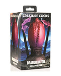 Creature Cocks Dragon Hatch Huevo de silicona