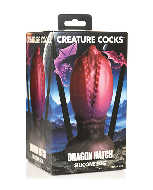 Enchanting Creature Cocks Dragon Hatch Huevo de silicona: Un viaje hacia un placer inolvidable - featured product image.