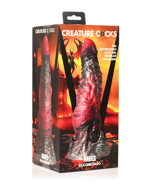 Consolador de silicona Creature Cocks Hades: obra maestra del placer mítico - featured product image.