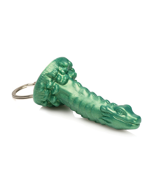 Creature Cocks Cockness Monster Silicone Key Chain - Colourful & Playful Accessory