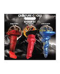 Creature Cocks 神話矽膠鑰匙圈套組 - 3 件裝