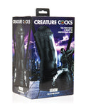 Creature Cocks Venom Silicone Dildo in Black